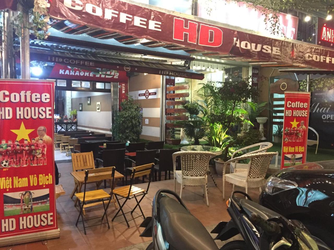 Hd House Hotel Noi Bai Екстериор снимка